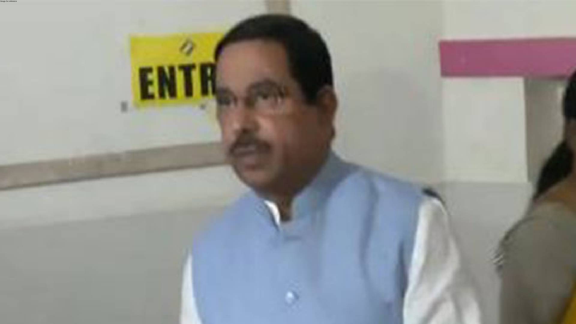 Union Minister Pralhad Joshi casts vote, confident of winning all 14 seats going to polls in Karnataka today